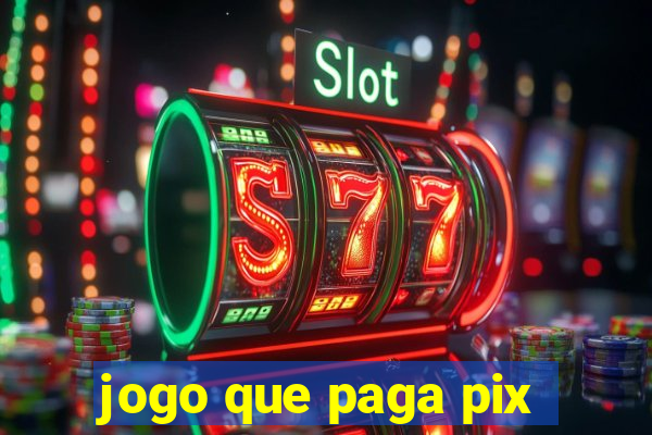 jogo que paga pix